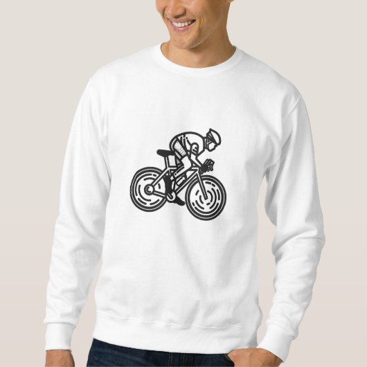 snelheidscyclus trui (Voorkant)