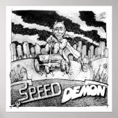 Snelheidsdemon 1 poster (Voorkant)