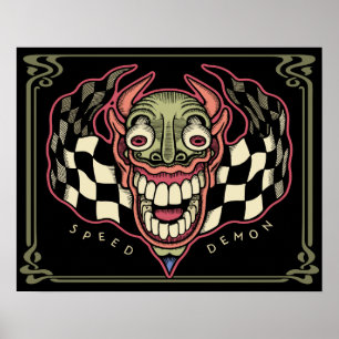 Snelheidsdemon 619 poster