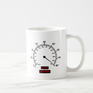 Snelheidsdemon Koffiemok