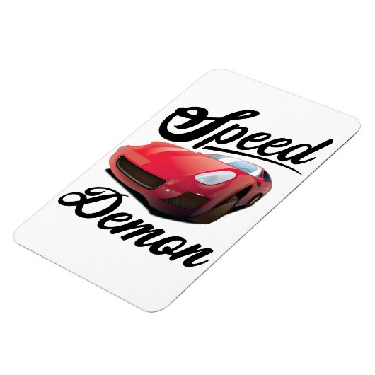 Snelheidsdemon Magneet (Linkerzijde)