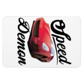 Snelheidsdemon Magneet (Horizontaal)