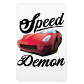 Snelheidsdemon Magneet (Verticaal)