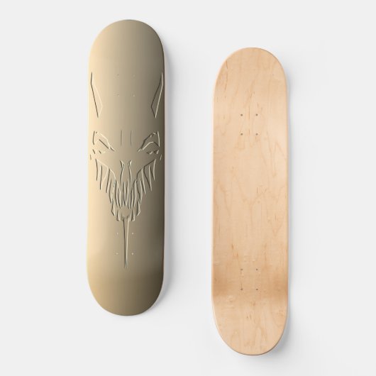 Snelheidsdemon Persoonlijk Skateboard (Voorkant)