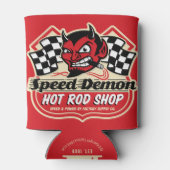 Snelheidsdemon SD002 Blikjeskoeler (Achterkant)