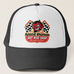 Snelheidsdemon SD002 Trucker Pet