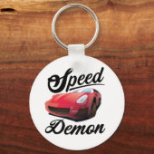 Snelheidsdemon Sleutelhanger (Voorkant)