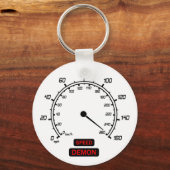 Snelheidsdemon Sleutelhanger (Voorkant)