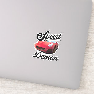 Snelheidsdemon Sticker