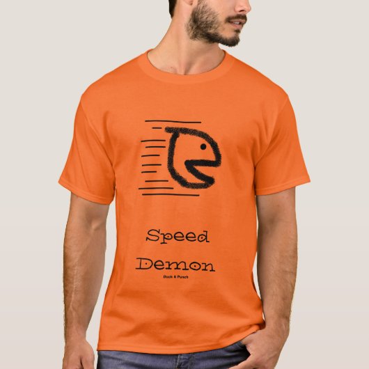 Snelheidsdemon T-shirt (Voorkant)