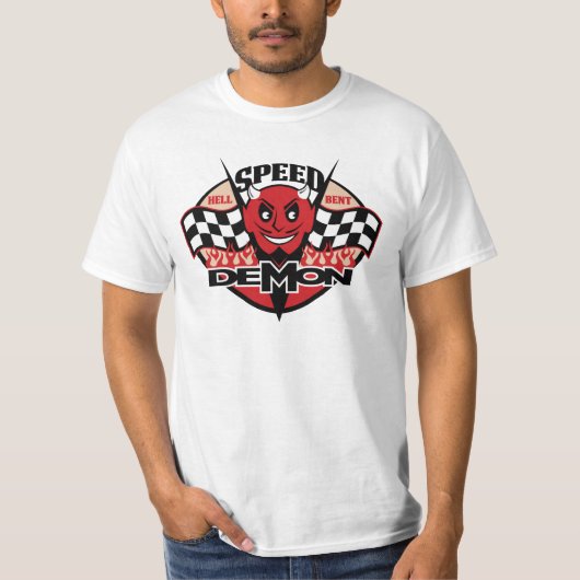 Snelheidsdemon T-shirt (Voorkant)