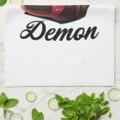 Snelheidsdemon Theedoek (Gevouwen)