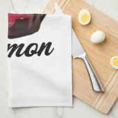 Snelheidsdemon Theedoek (Quarter Fold)