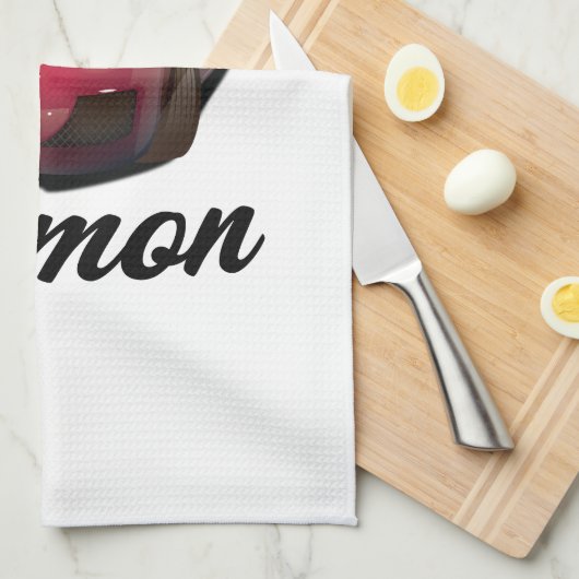 Snelheidsdemon Theedoek (Quarter Fold)