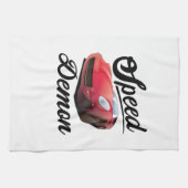 Snelheidsdemon Theedoek (Horizontaal)