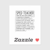 Snelheidsdocent Sticker (Vel)