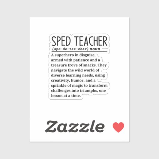 Snelheidsdocent Sticker (Vel)
