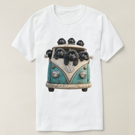 Snelheidsdrempel Klomp T-shirt (Design voorkant)