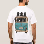 Snelheidsdrempel Klomp T-shirt (Achterkant)