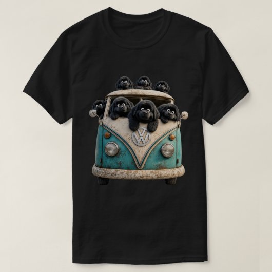 Snelheidsdrempel Klomp T-shirt (Design voorkant)
