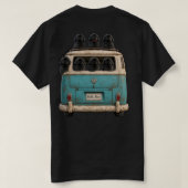 Snelheidsdrempel Klomp T-shirt (Design achterkant)