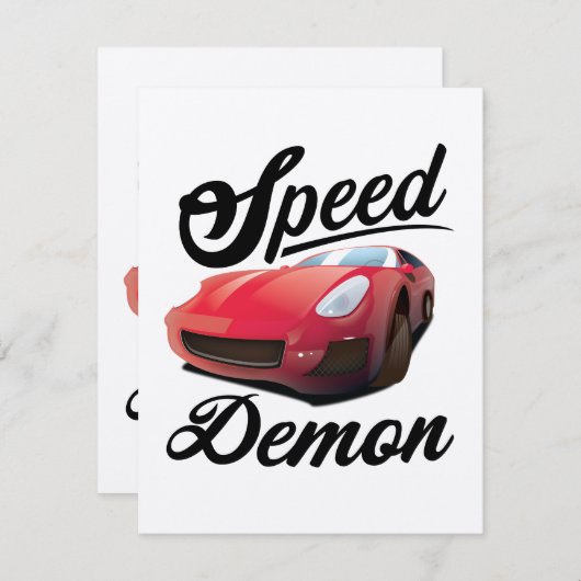 Snelheidsduivel (Voorkant / Achterkant)