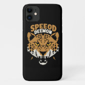 Snelheidsduivel Case-Mate iPhone Case (Achterkant)