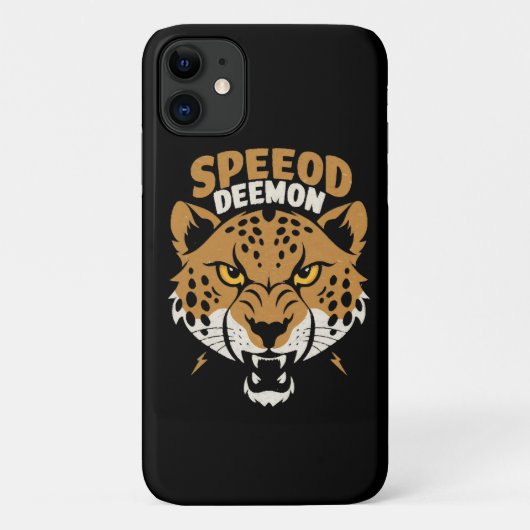 Snelheidsduivel Case-Mate iPhone Case (Achterkant)