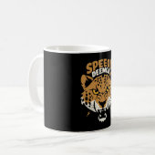 Snelheidsduivel Koffiemok (Voorkant links)