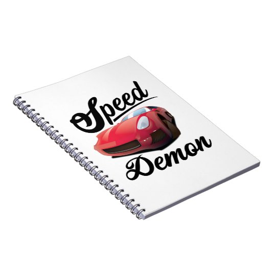 Snelheidsduivel Notitieboek (Rechterzijde)