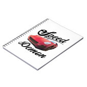 Snelheidsduivel Notitieboek (Linkerzijde)