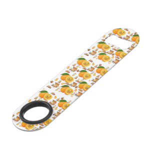Snelheidsflesopener Gelukkige Sinaasappels  Speed Flessenopener