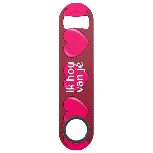 Snelheidsflesopening Speed Flessenopener (Achterkant)