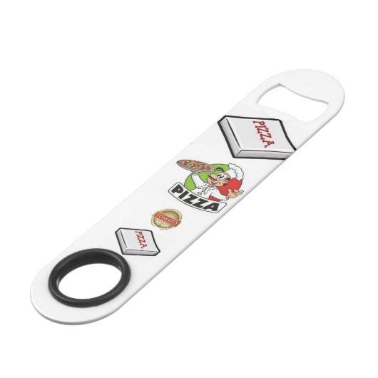 Snelheidsflesopening Speed Flessenopener (Achterkant Gekanteld)