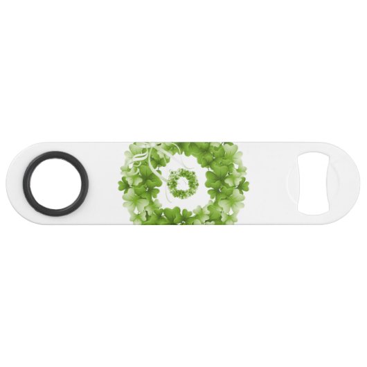 Snelheidsflesopening St. Patrick's Day Speed Flessenopener (Voorkant (Horizontaal))