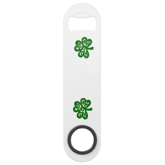 Snelheidsflesopening St. Patrick's Day Speed Flessenopener (Voorkant)