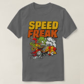 SNELHEIDSFREAK 4 T-SHIRT (Design voorkant)