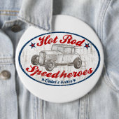 Snelheidshelden Ronde Button 6,0 Cm (In situ)