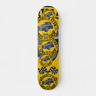 Snelheidshop voor sneldraaisnelheden voor sneldraa skateboard