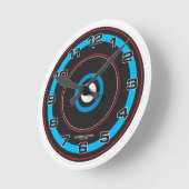 SNELHEIDSKLOK RONDE KLOK (Hoek)