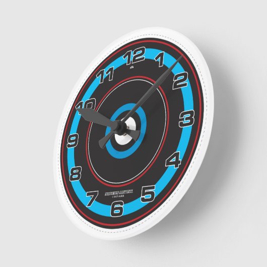 SNELHEIDSKLOK RONDE KLOK (Hoek)