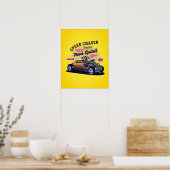 Snelheidskoppeling Poster (Keuken)