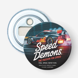 Snelheidskracht Button Flesopener