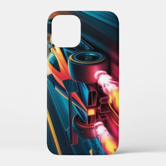 Snelheidskracht Case-Mate iPhone Case (Achterkant)