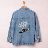 Snelheidskracht Denim Jacket (Hangar)