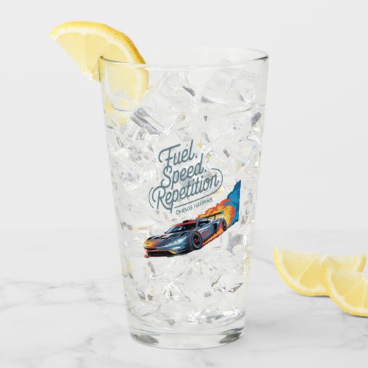 Snelheidskracht Glas (Voorkant ijs)
