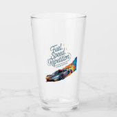 Snelheidskracht Glas (Voorkant)