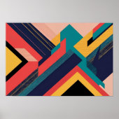 Snelheidskruising Poster (Voorkant)