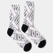 Snelheidslimiet 186.282.397 MPS (lichtsnelheid) Sokken (Rechts)