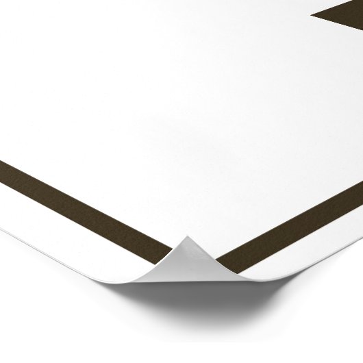 Snelheidslimiet 1 Teken Sjabloon Snel EEN Race Aut Poster (Hoek)